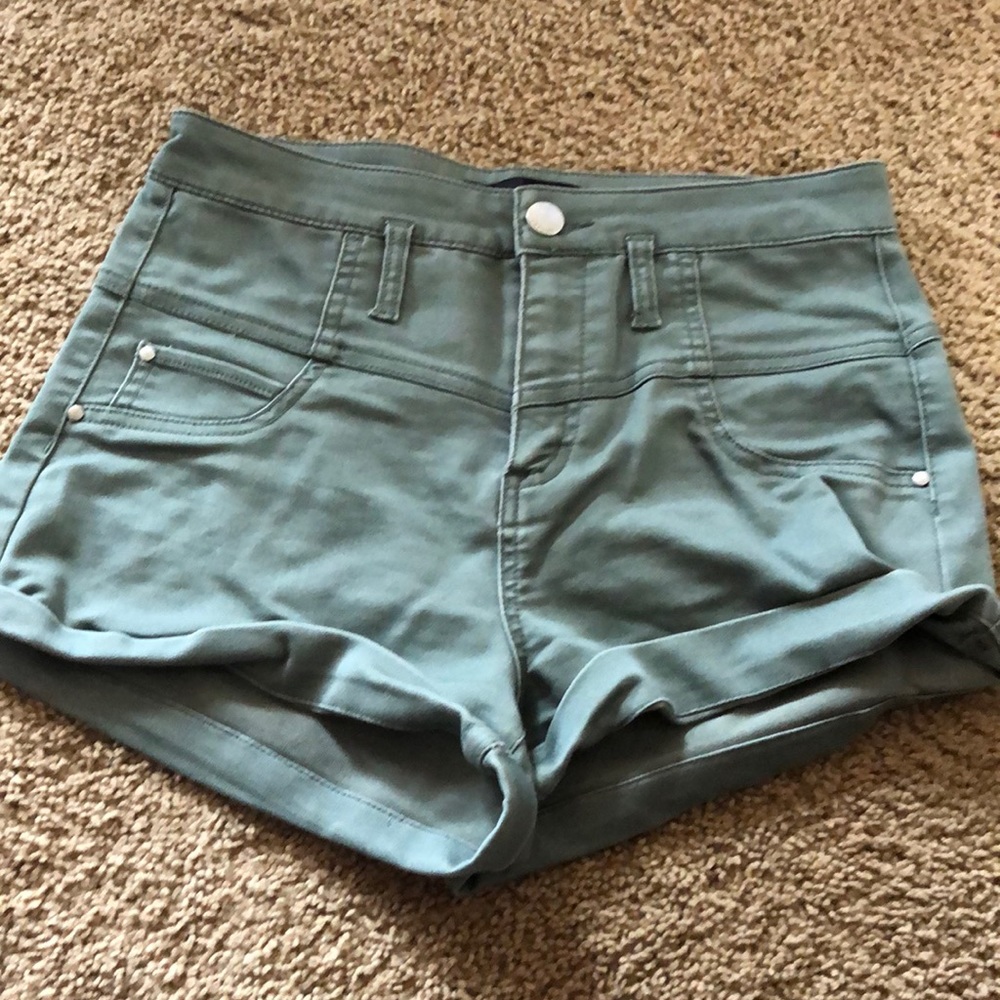 Olive Green Shorts